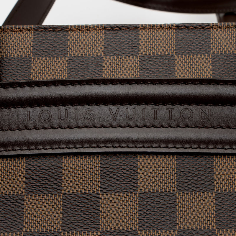 Louis Vuitton Vintage Damier Ebene Parioli PM Tote (SHF-2DWisT)
