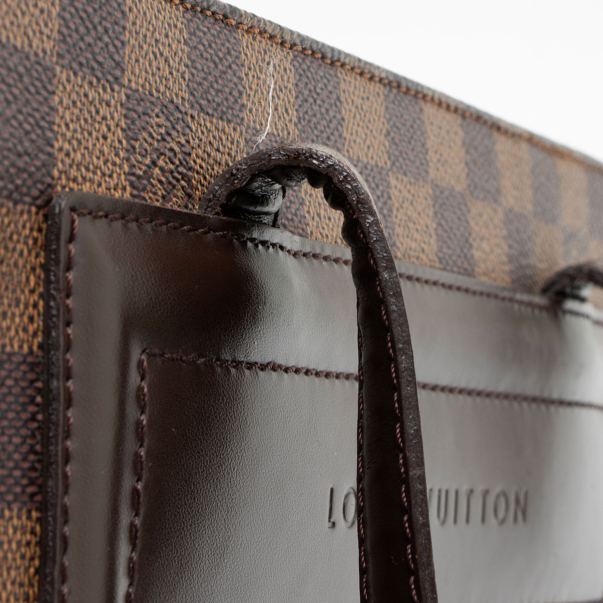 Louis Vuitton Vintage Damier Ebene Parioli PM Tote