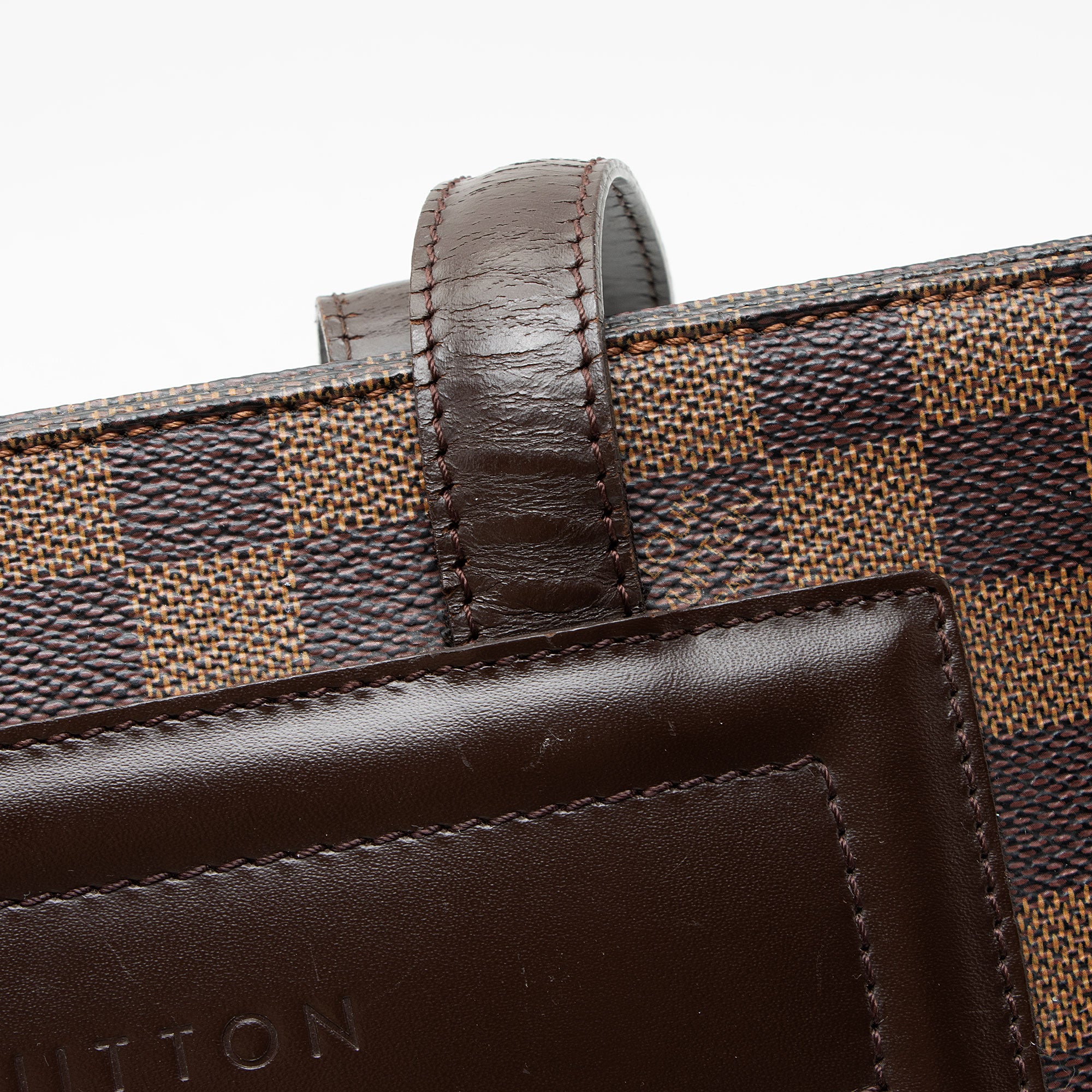 Louis Vuitton Vintage Damier Ebene Parioli PM Tote