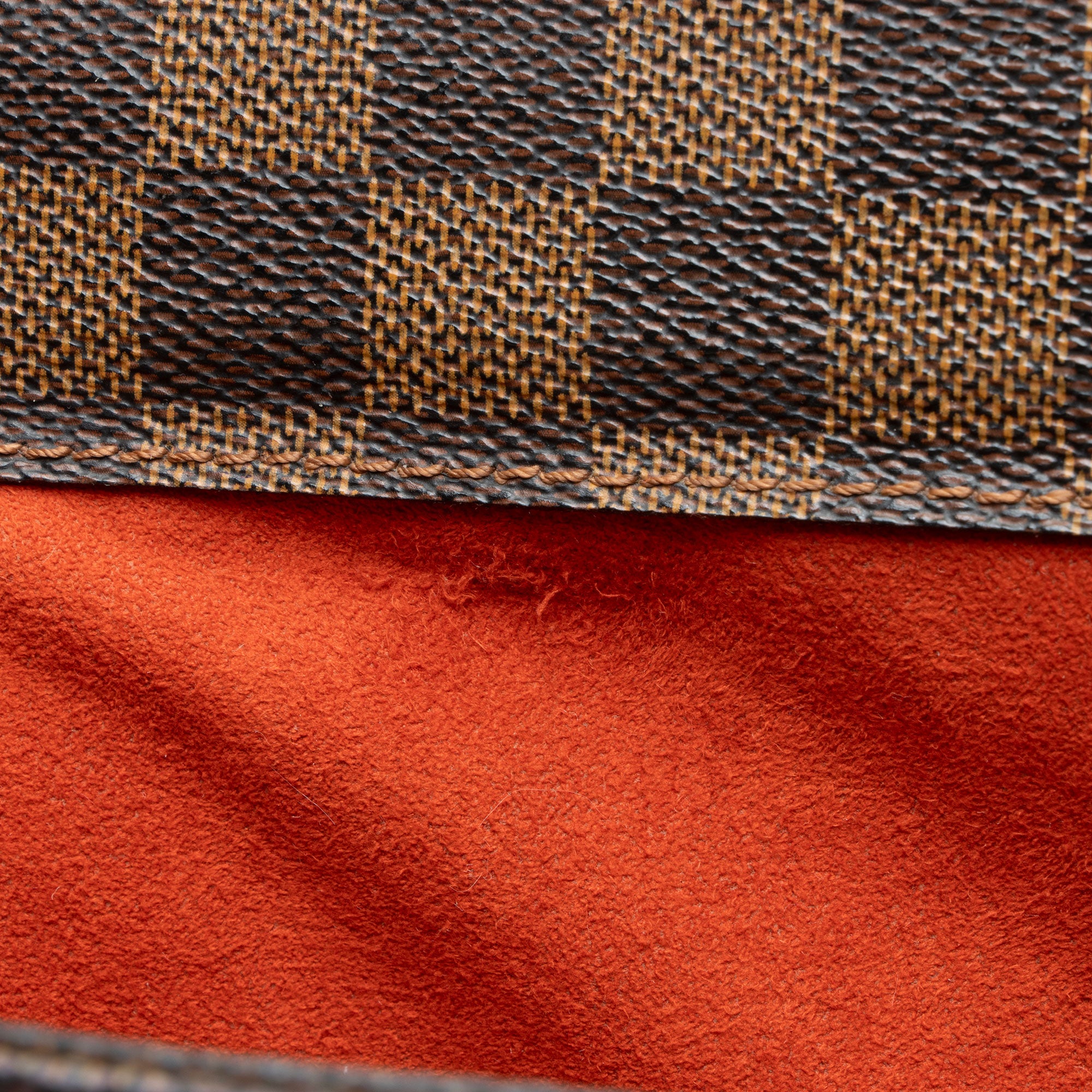 Louis Vuitton Vintage Damier Ebene Parioli PM Tote