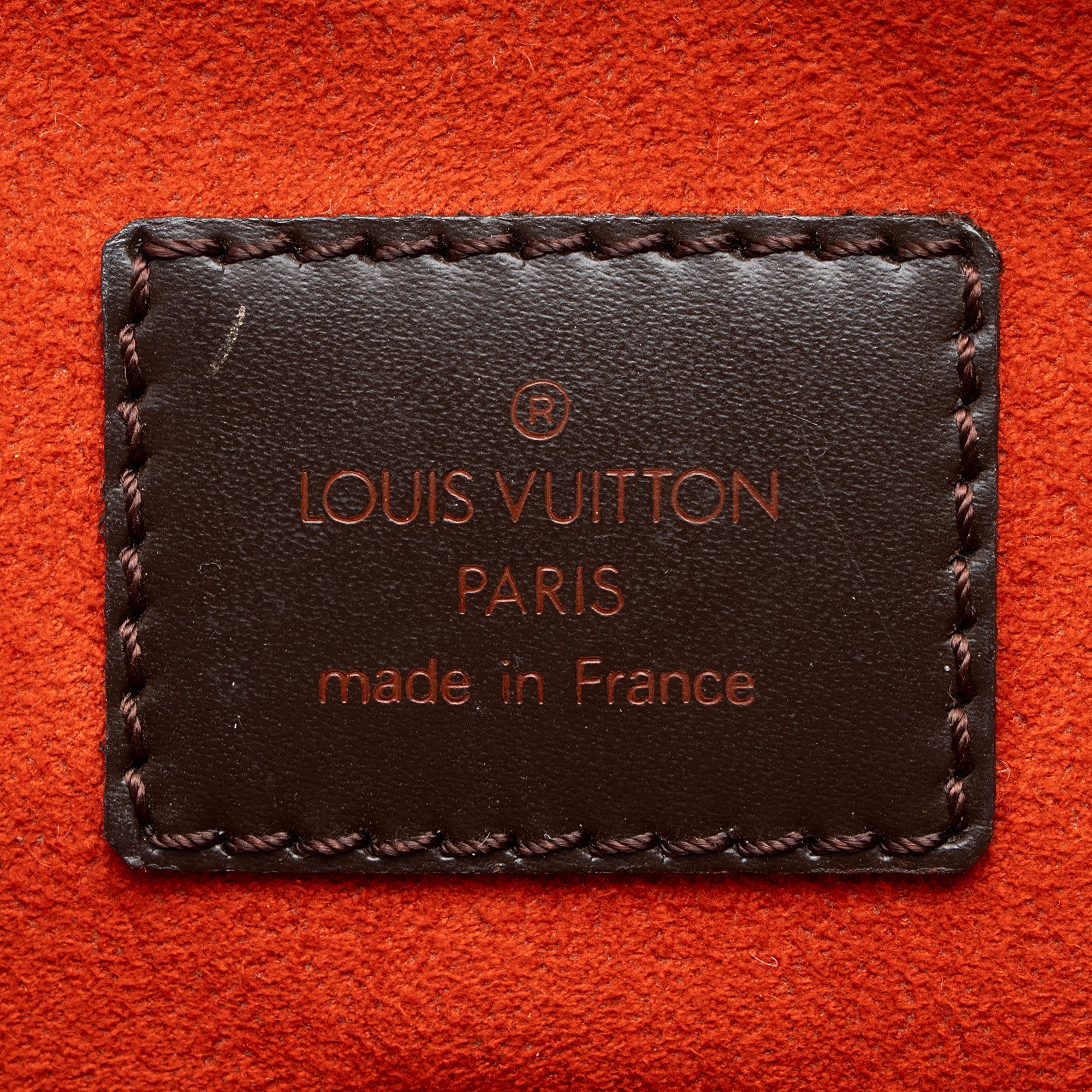Louis Vuitton Vintage Damier Ebene Parioli PM Tote