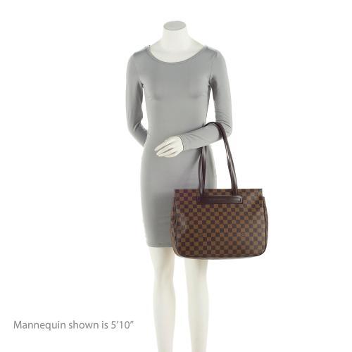Louis Vuitton Vintage Damier Ebene Parioli PM Tote