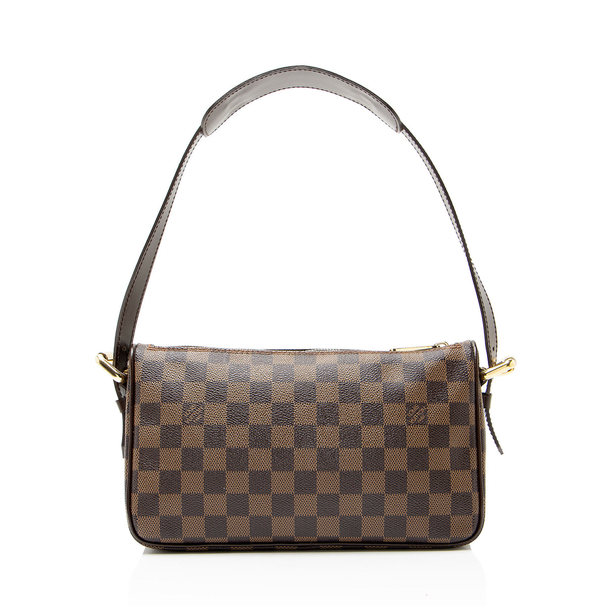 Louis Vuitton Vintage Damier Ebene Ravello GM Shoulder Bag