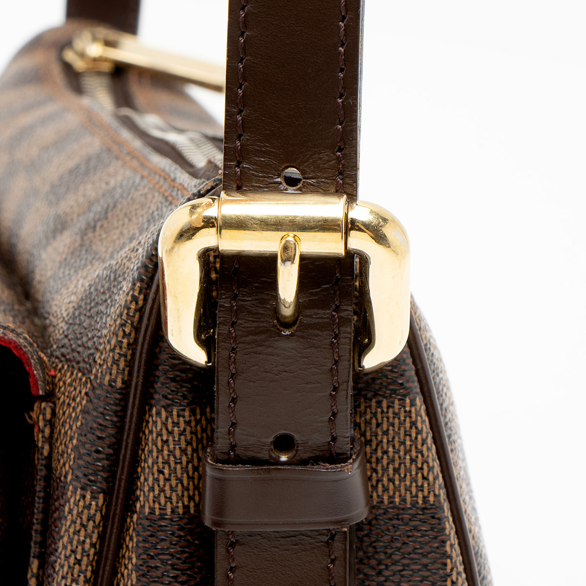 Louis Vuitton Vintage Damier Ebene Ravello GM Shoulder Bag