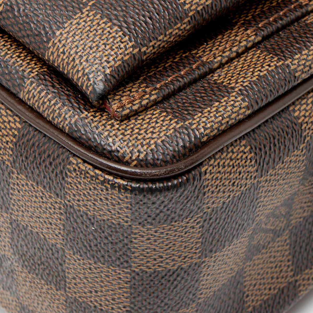 Louis Vuitton Vintage Damier Ebene Ravello GM Shoulder Bag