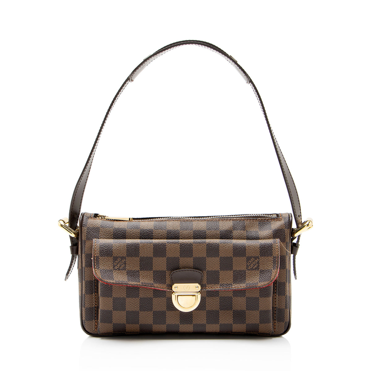 Louis Vuitton Vintage Damier Ebene Ravello GM Shoulder Bag