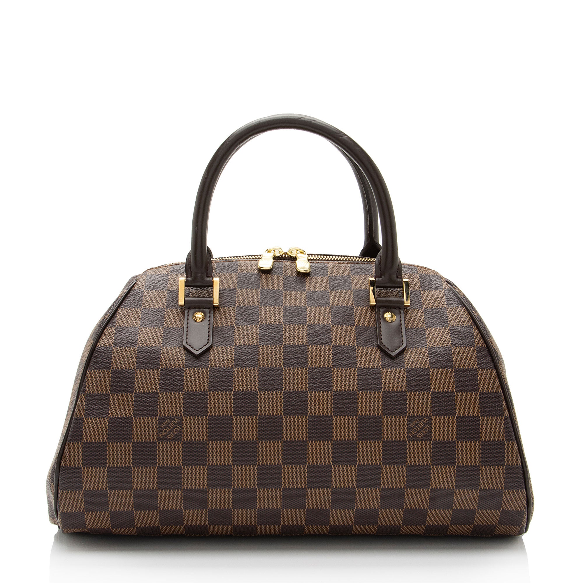 Louis Vuitton Vintage Damier Ebene Ribera MM Satchel (SHF-MVwvIw)