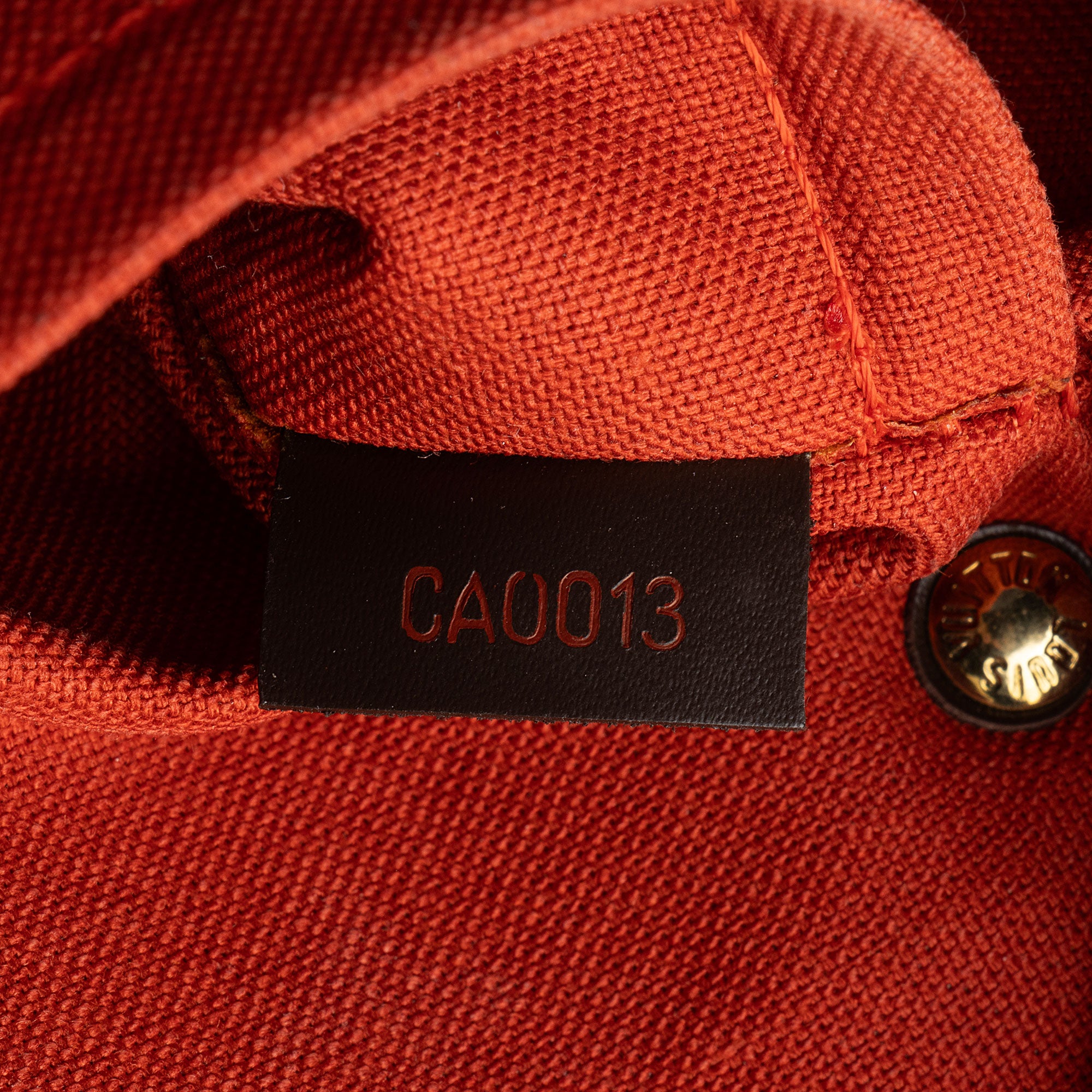 Louis Vuitton Vintage Damier Ebene Ribera MM Satchel (SHF-MVwvIw)