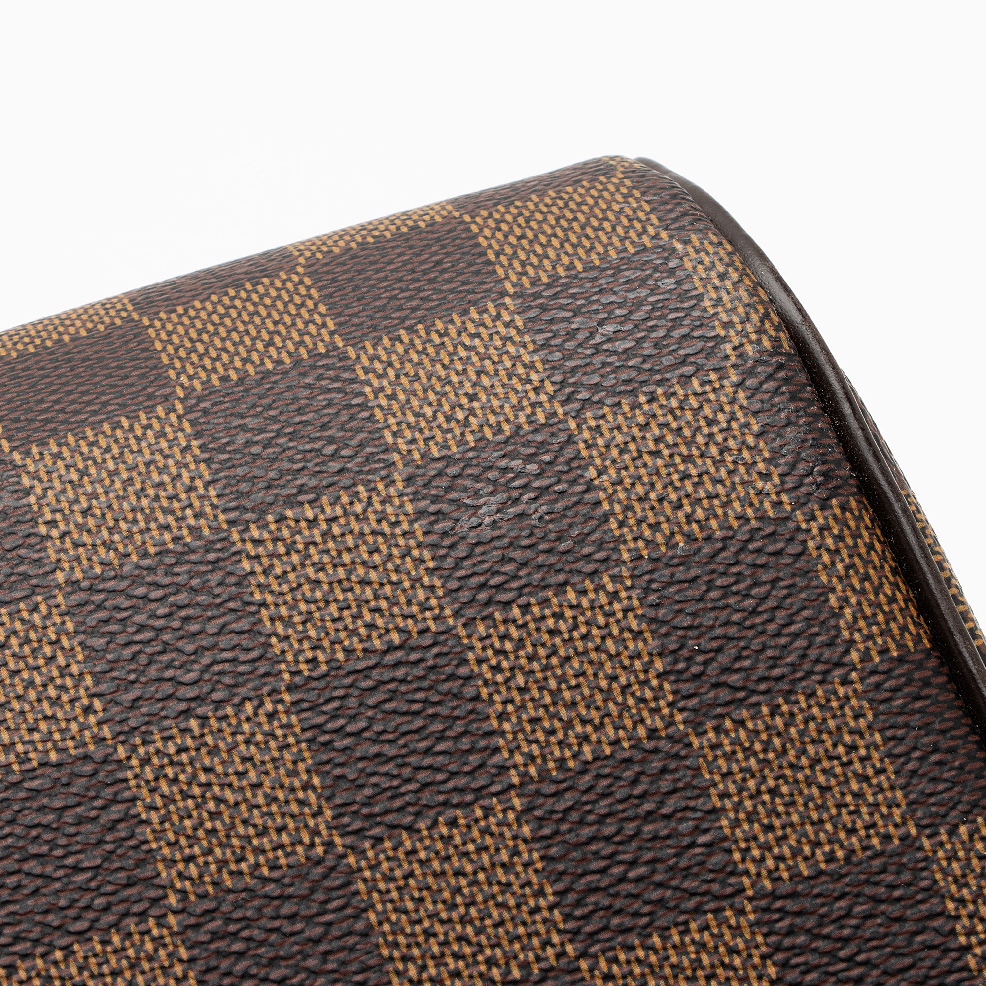 Louis Vuitton Vintage Damier Ebene Ribera MM Satchel (SHF-MVwvIw)