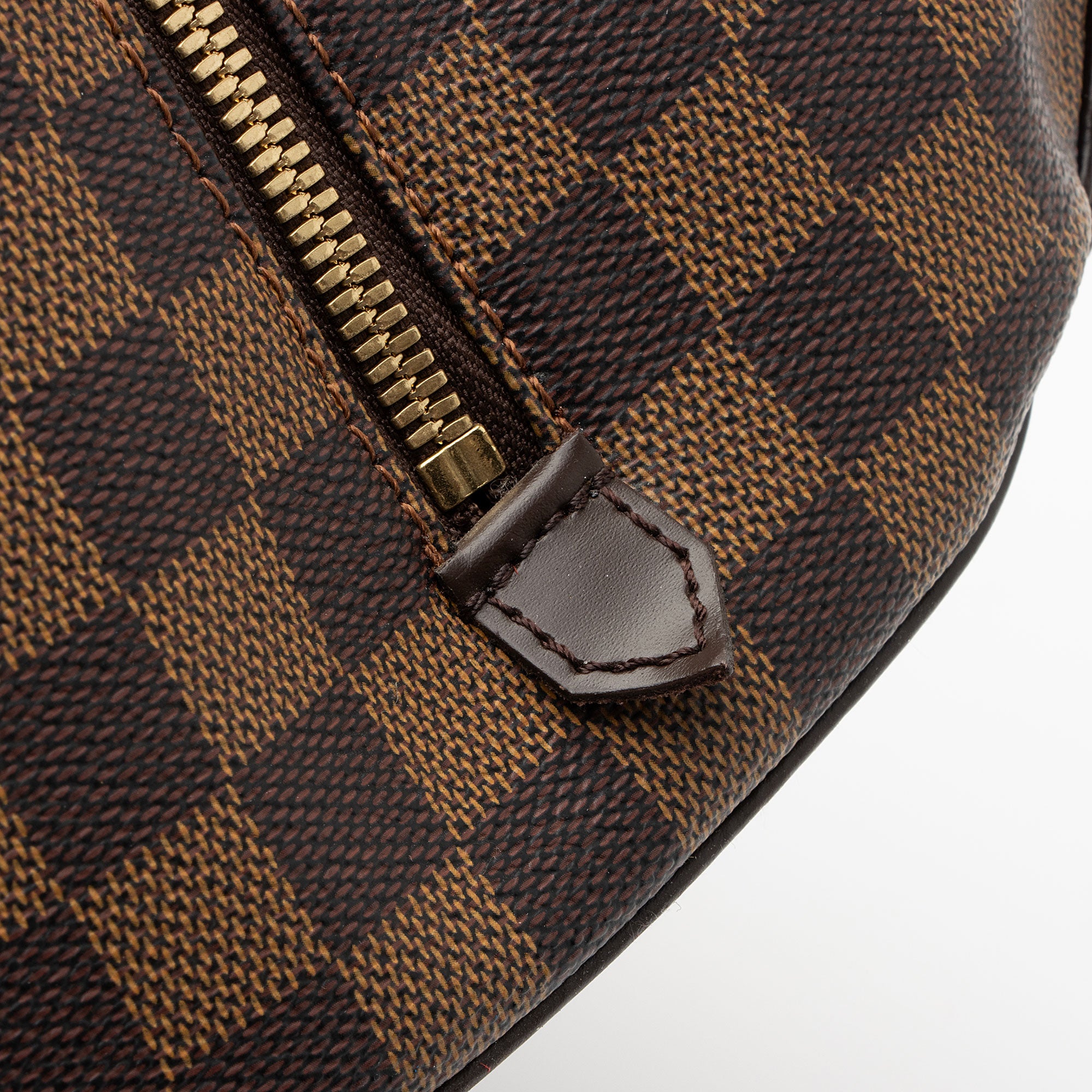 Louis Vuitton Vintage Damier Ebene Ribera MM Satchel (SHF-MVwvIw)