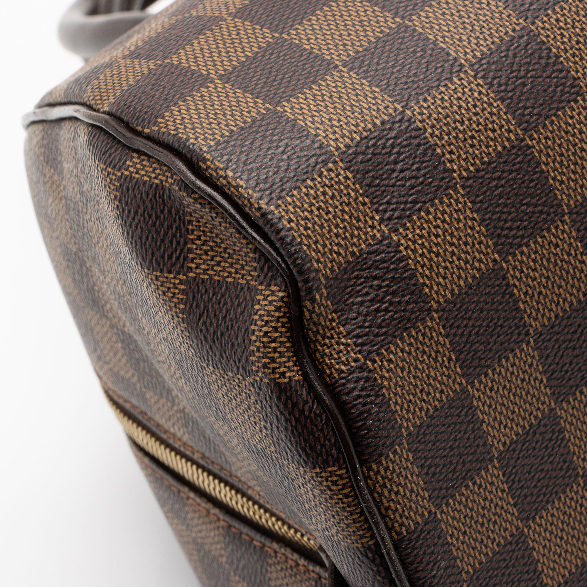 Louis Vuitton Vintage Damier Ebene Ribera MM Satchel (SHF-MVwvIw)
