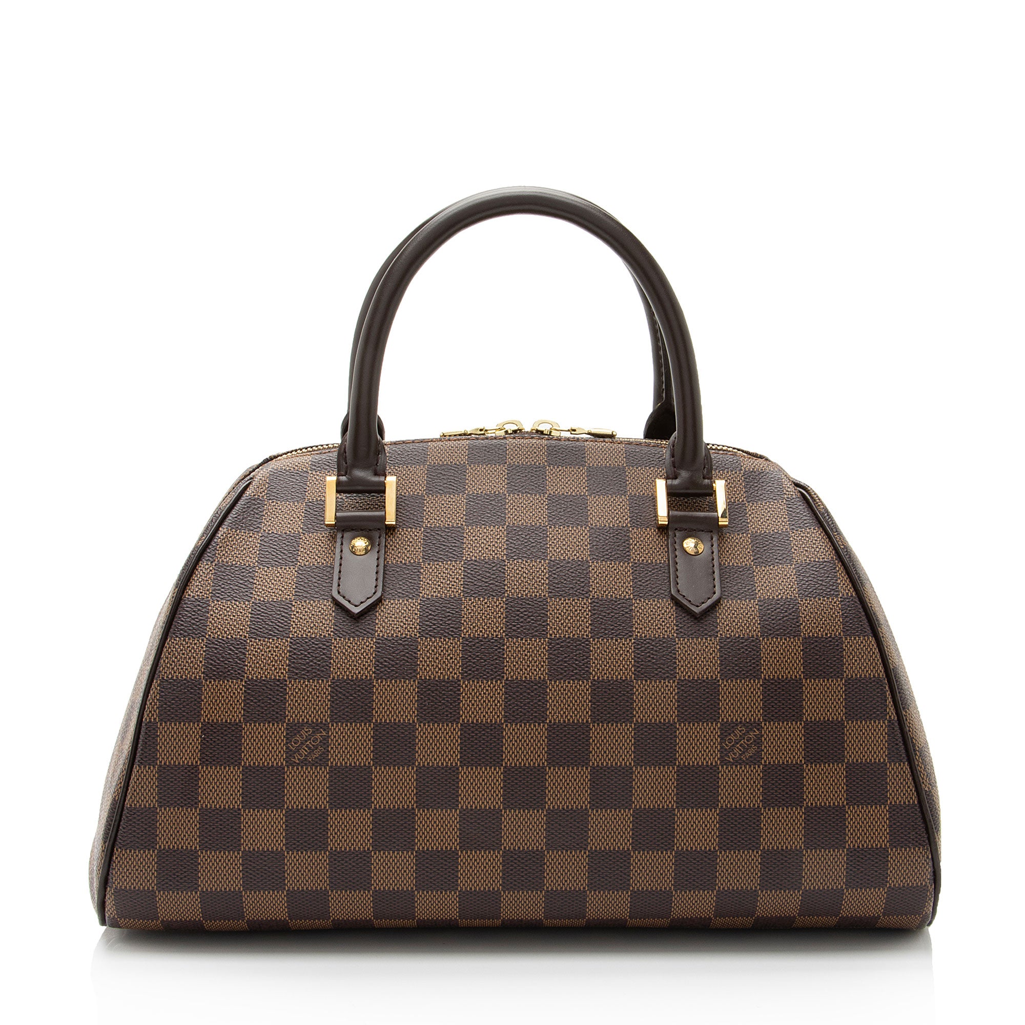Louis Vuitton Vintage Damier Ebene Ribera MM Satchel (SHF-MVwvIw)