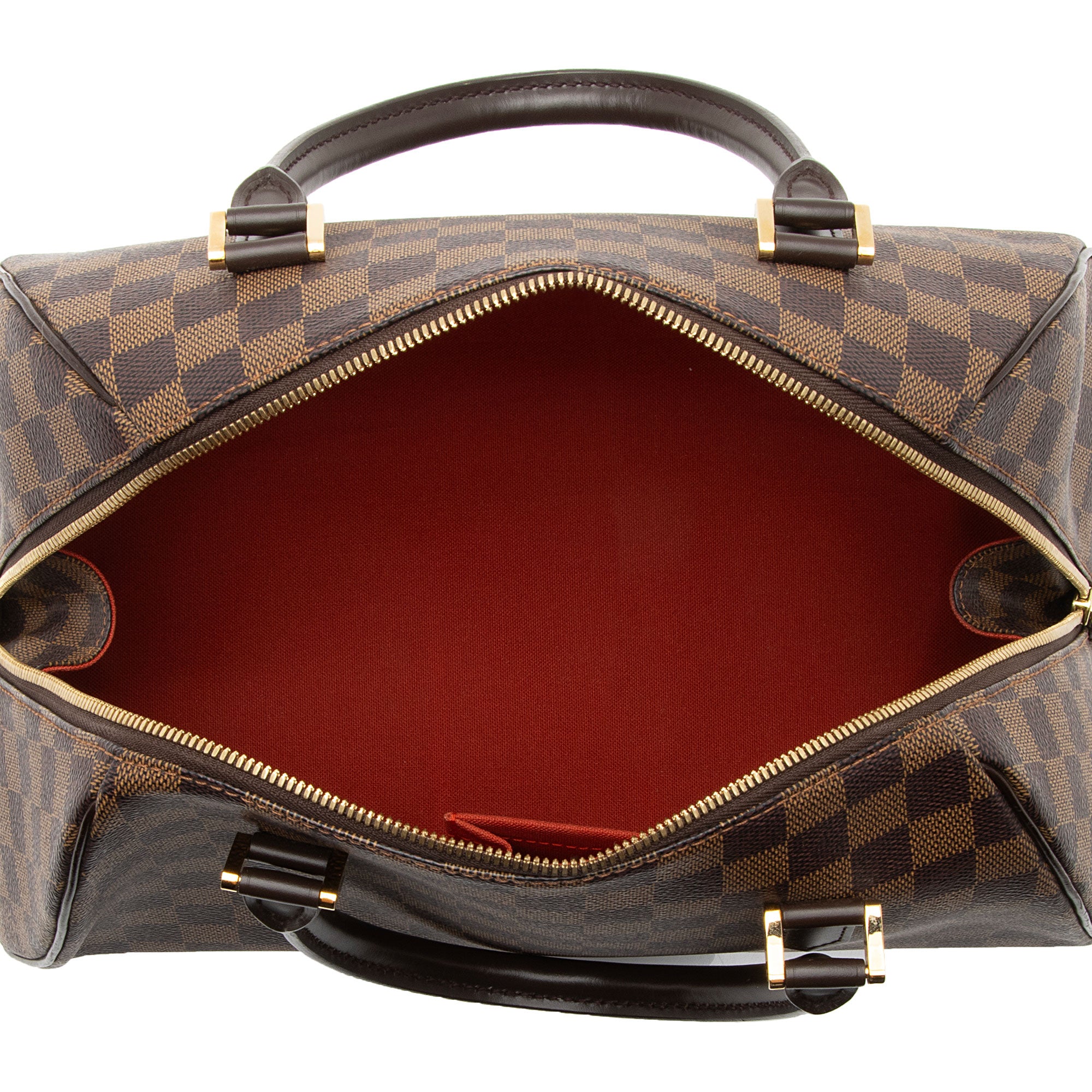 Louis Vuitton Vintage Damier Ebene Ribera MM Satchel (SHF-MVwvIw)