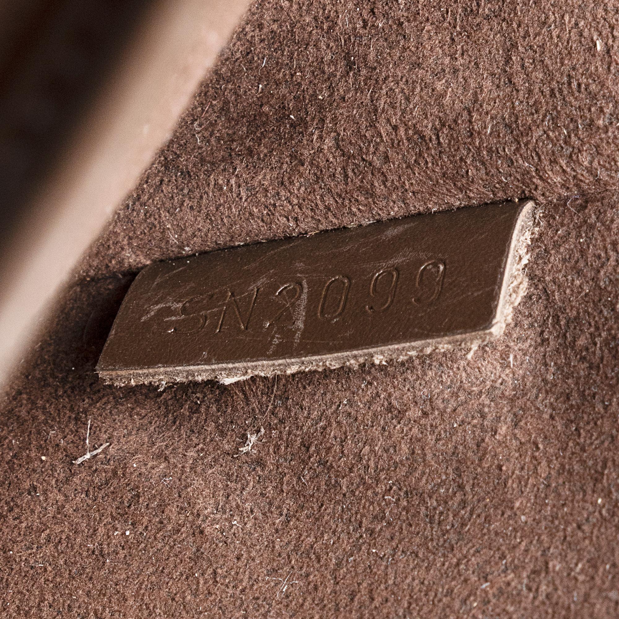 Louis Vuitton Vintage Damier Ebene Saint Louis Wristlet Clutch (SHF-22250)