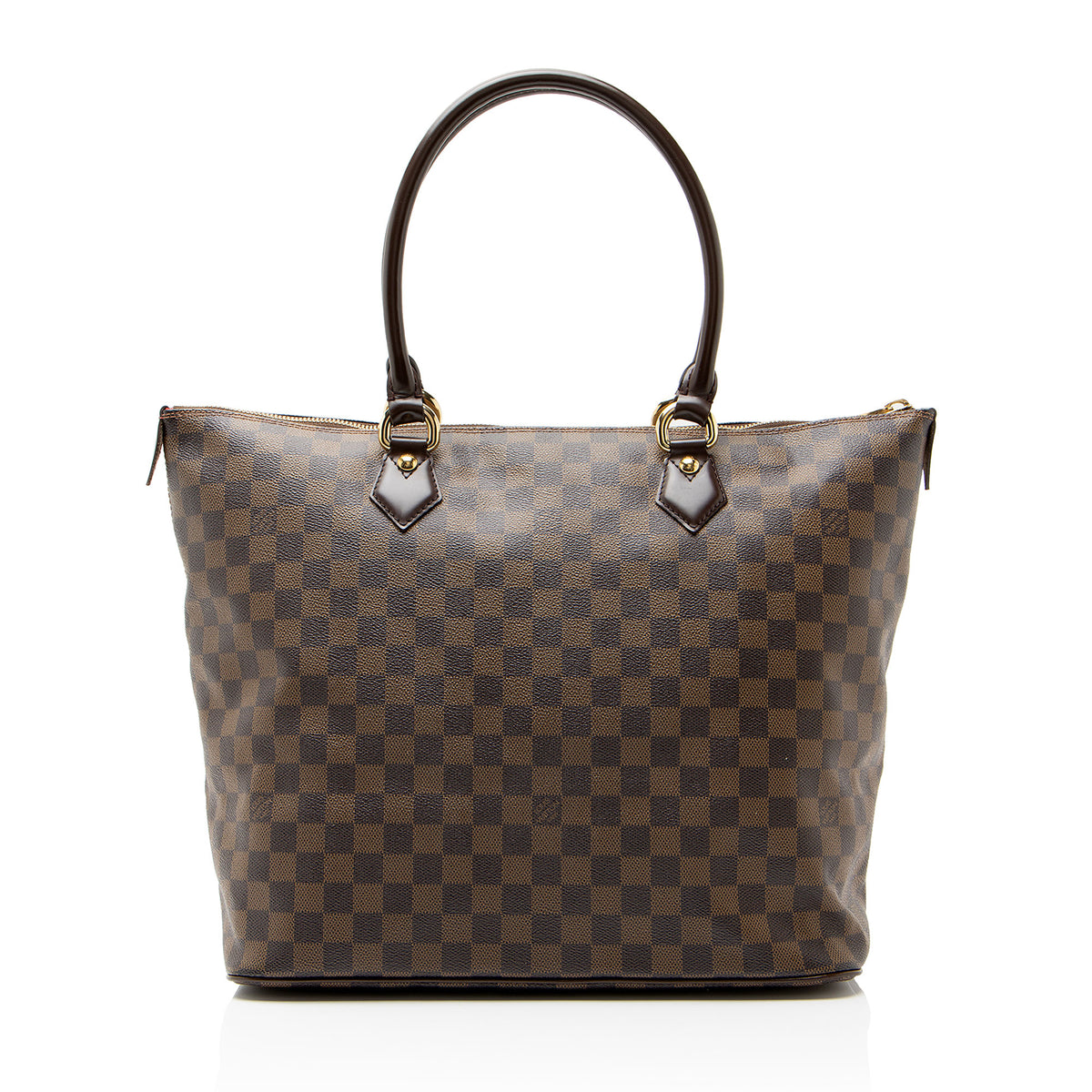 Louis Vuitton Vintage Damier Ebene Saleya GM Tote