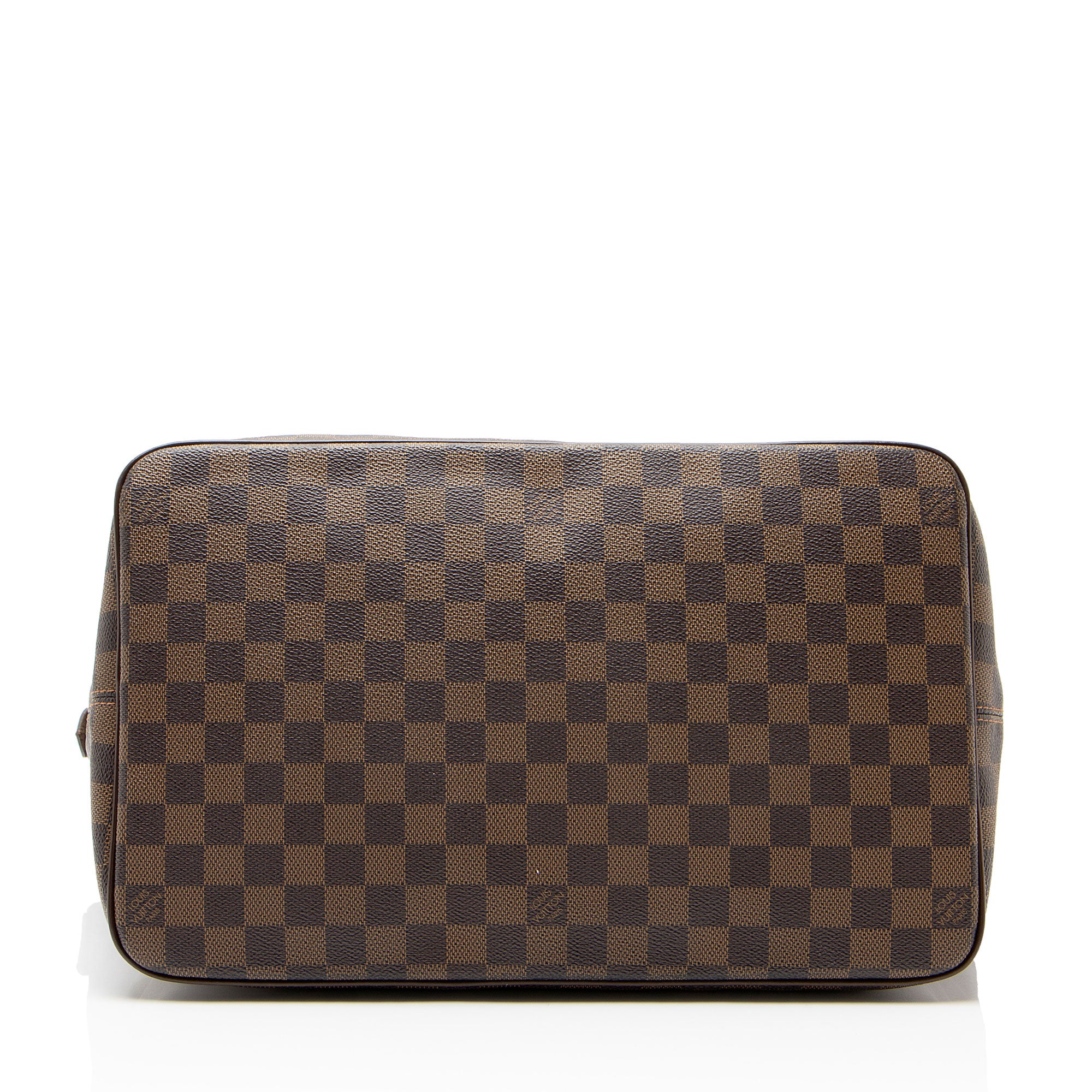 Louis Vuitton Vintage Damier Ebene Saleya GM Tote
