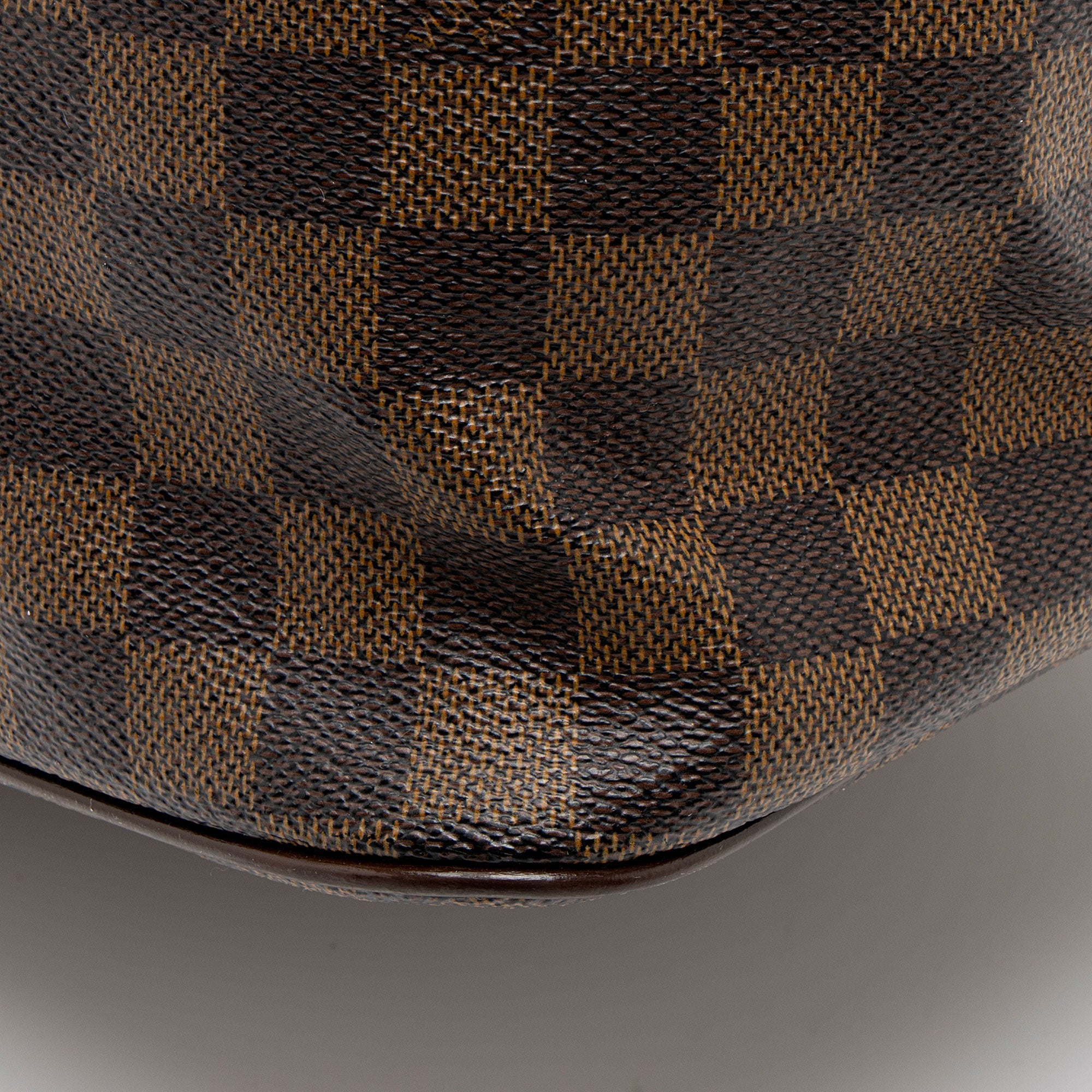 Louis Vuitton Vintage Damier Ebene Saleya GM Tote