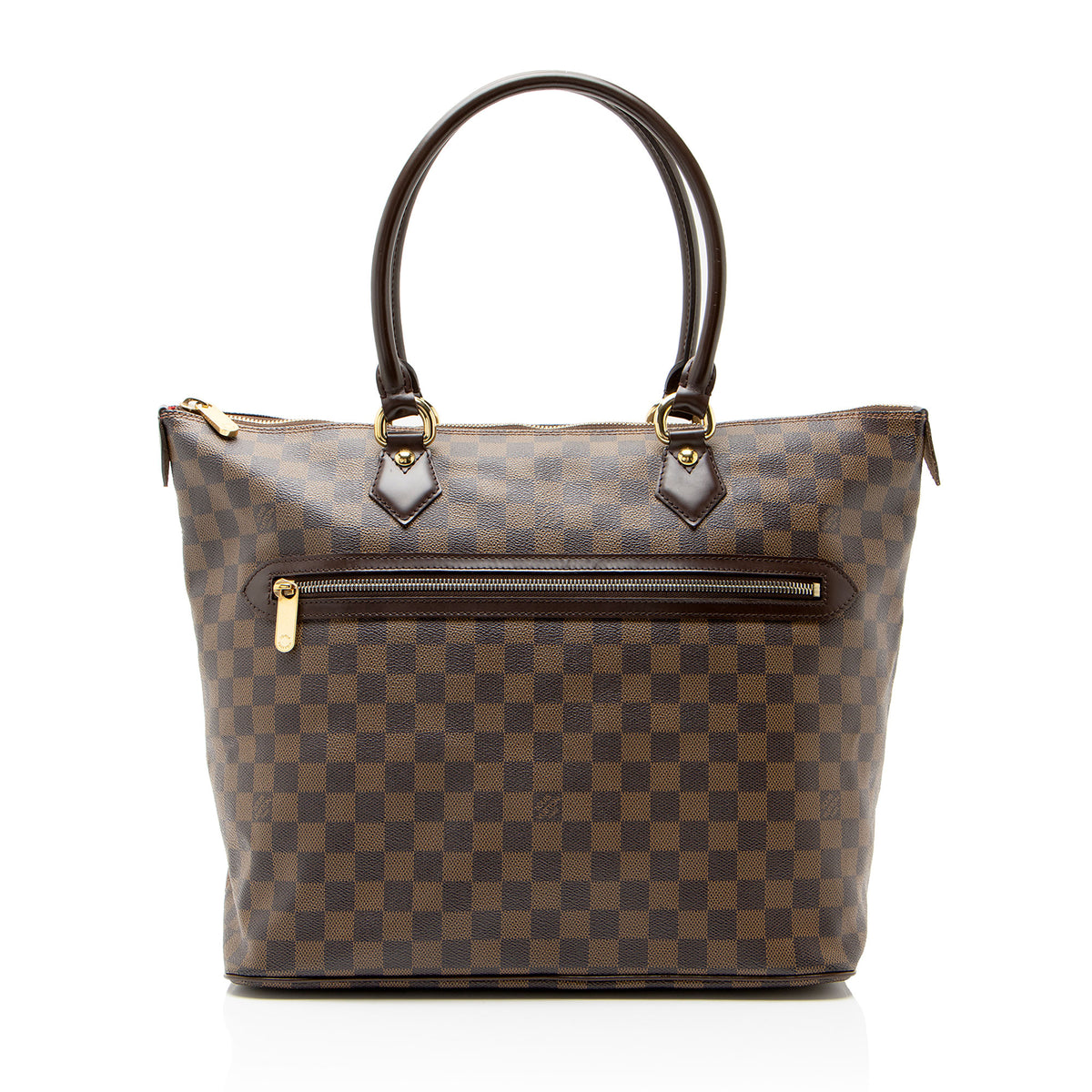 Louis Vuitton Vintage Damier Ebene Saleya GM Tote