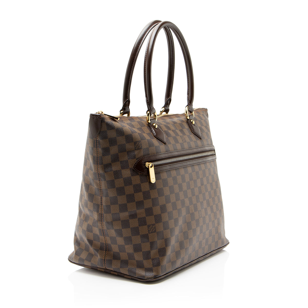 Louis Vuitton Vintage Damier Ebene Saleya GM Tote