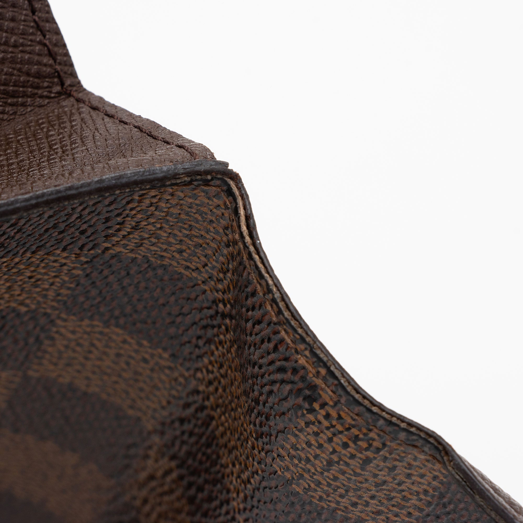 Louis Vuitton Vintage Damier Ebene Sarah Wallet (SHF-sG1xiu)