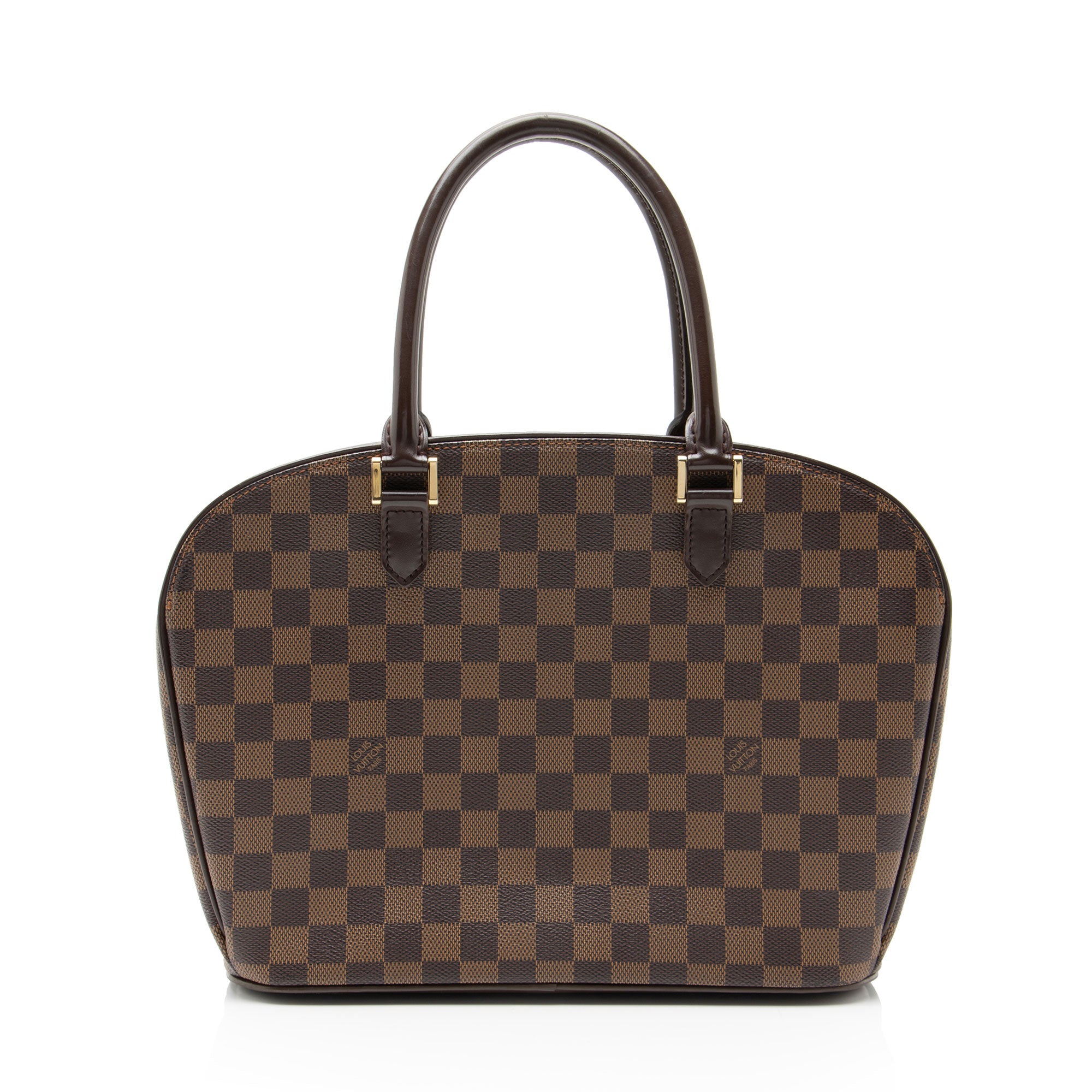 Louis Vuitton Vintage Damier Ebene Sarria Horizontal Satchel