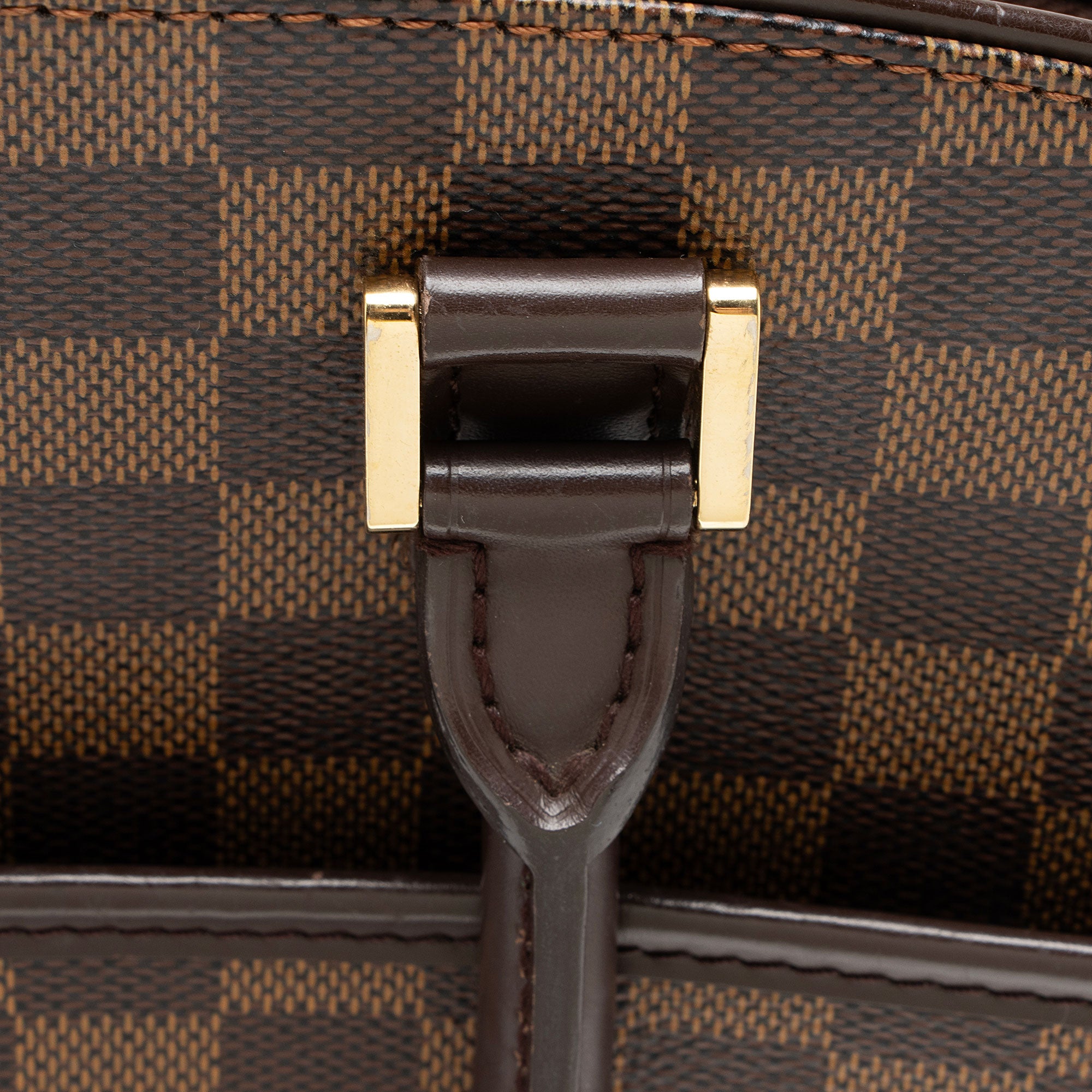 Louis Vuitton Vintage Damier Ebene Sarria Horizontal Satchel