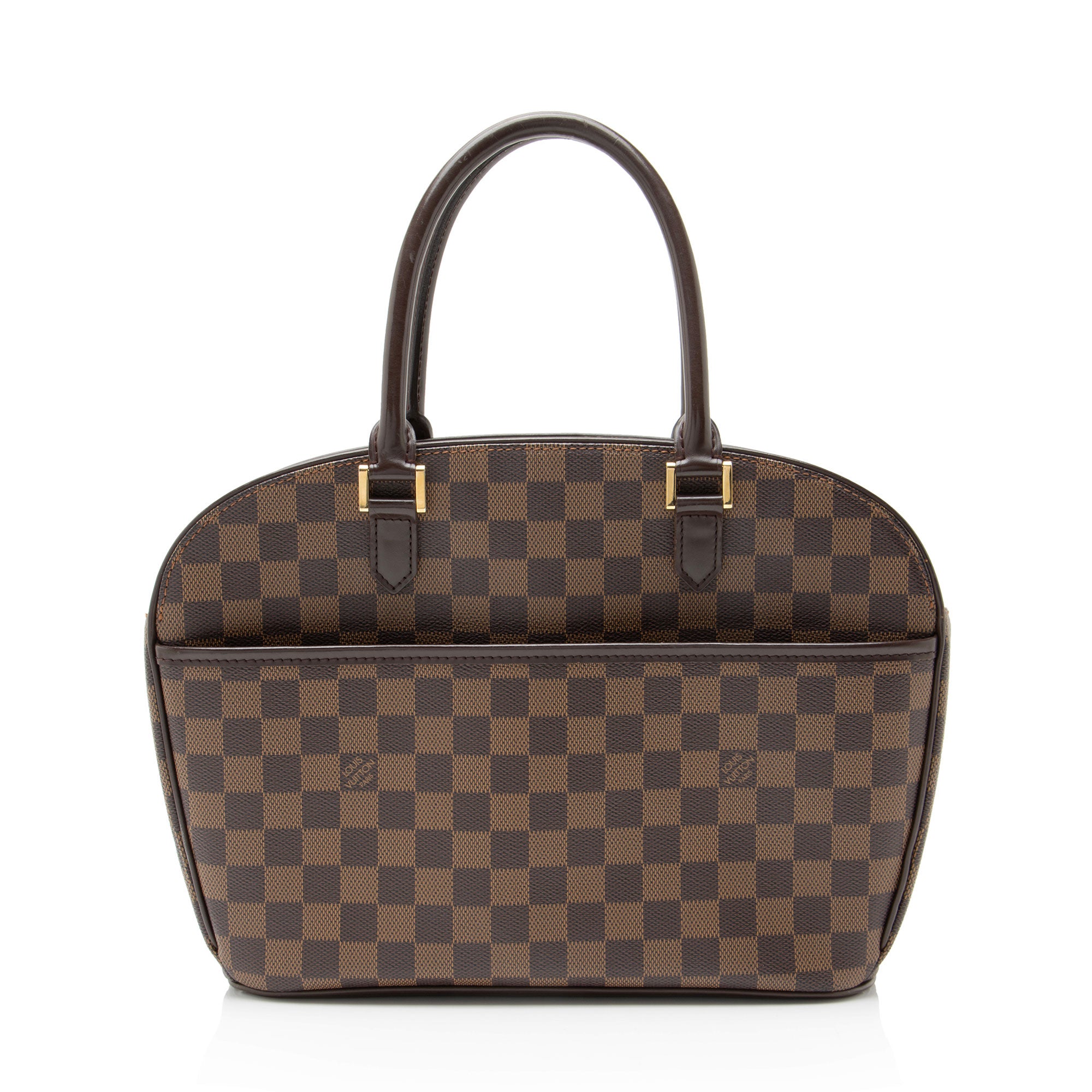 Louis Vuitton Vintage Damier Ebene Sarria Horizontal Satchel