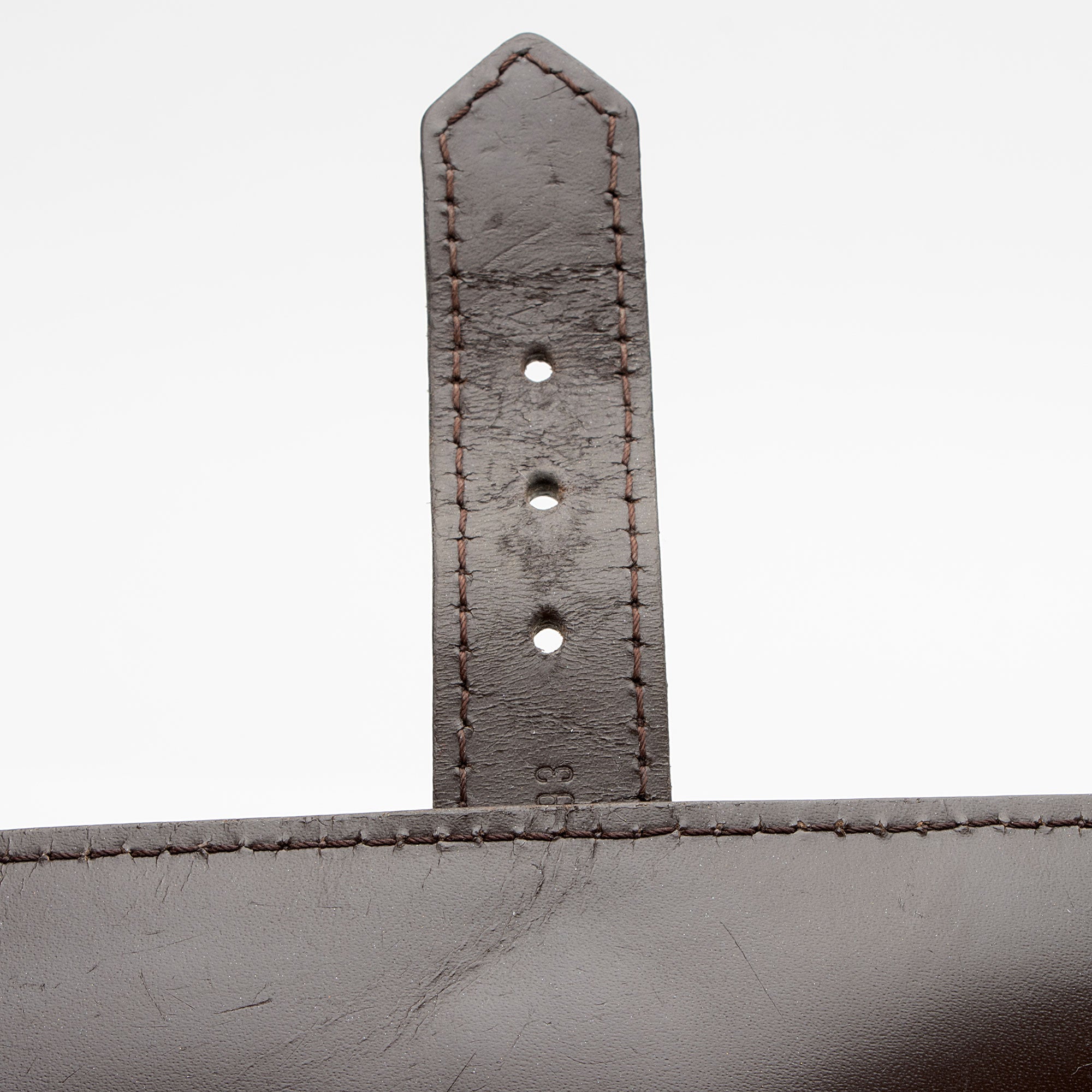 Louis Vuitton Vintage Damier Ebene Soho Backpack