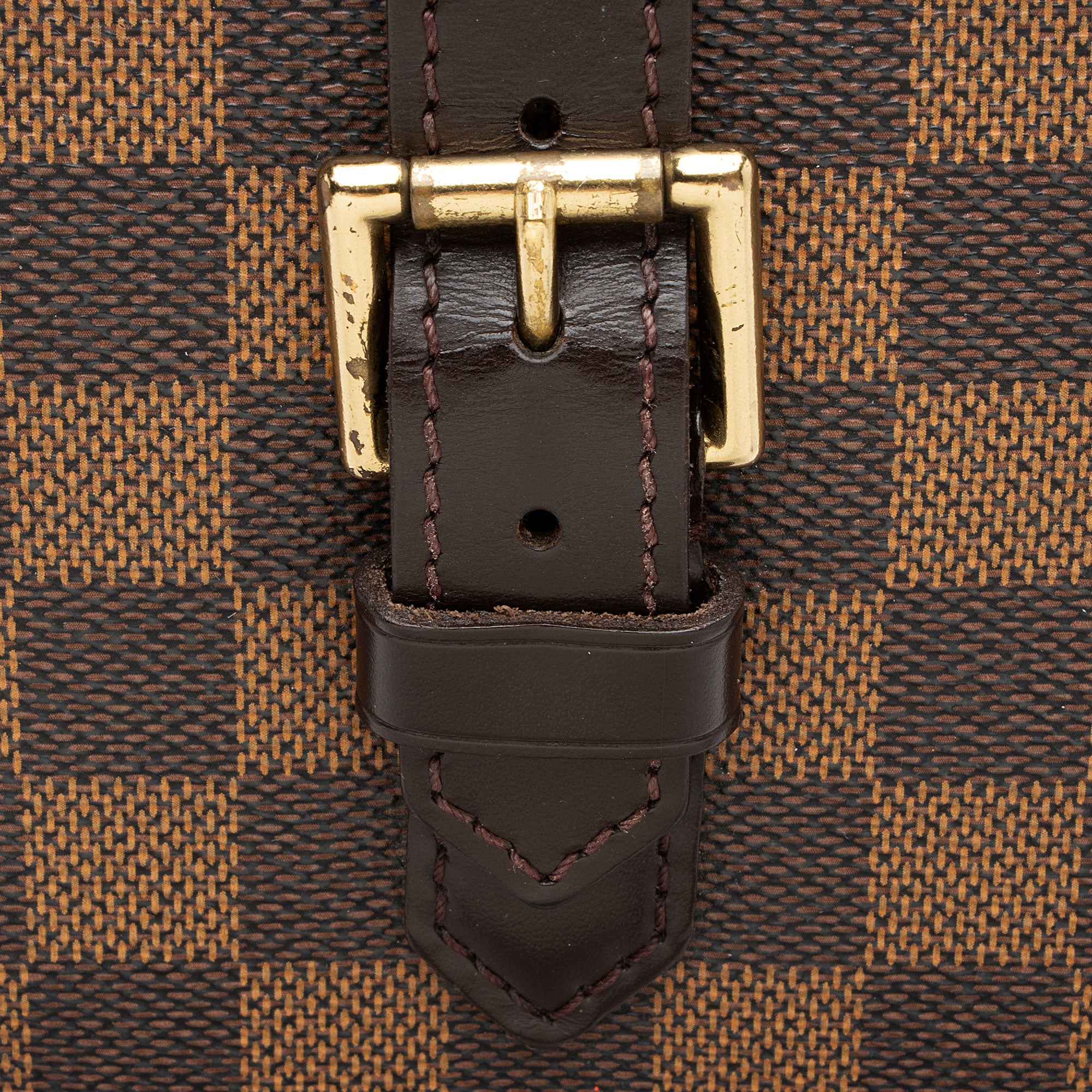 Louis Vuitton Vintage Damier Ebene Soho Backpack