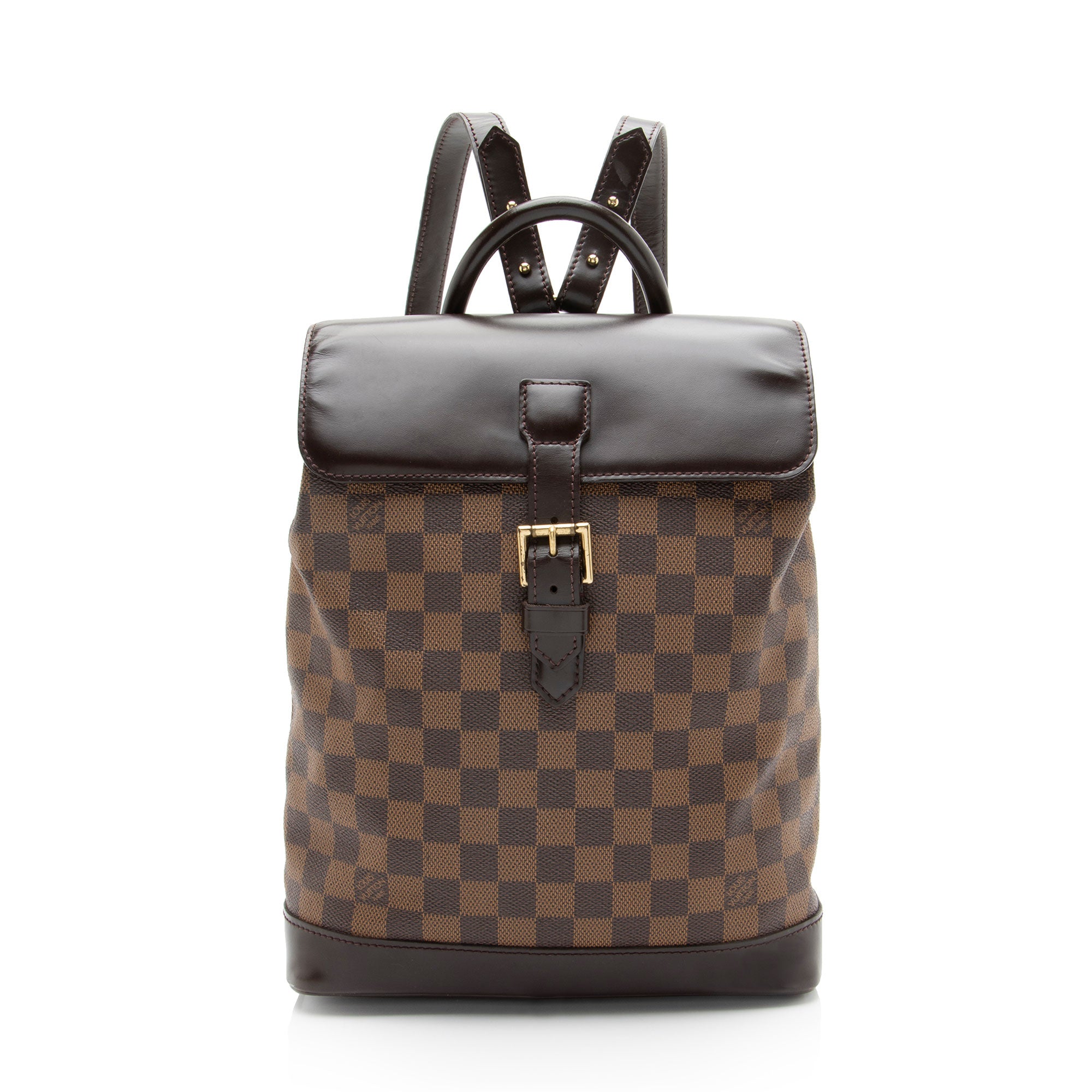 Louis Vuitton Vintage Damier Ebene Soho Backpack