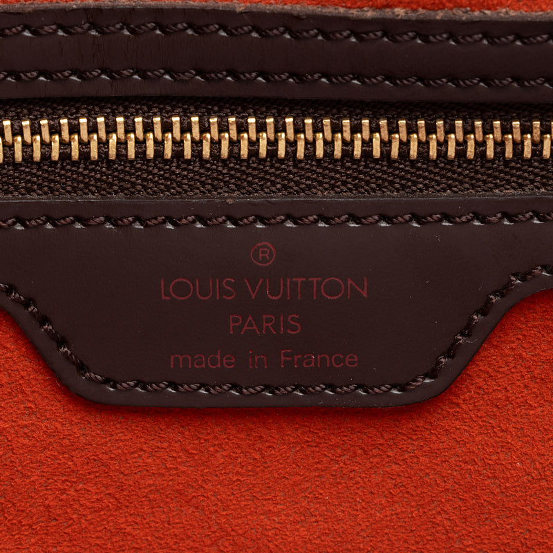 Louis Vuitton Vintage Damier Ebene Uzes Tote (SHF-WPetEb)