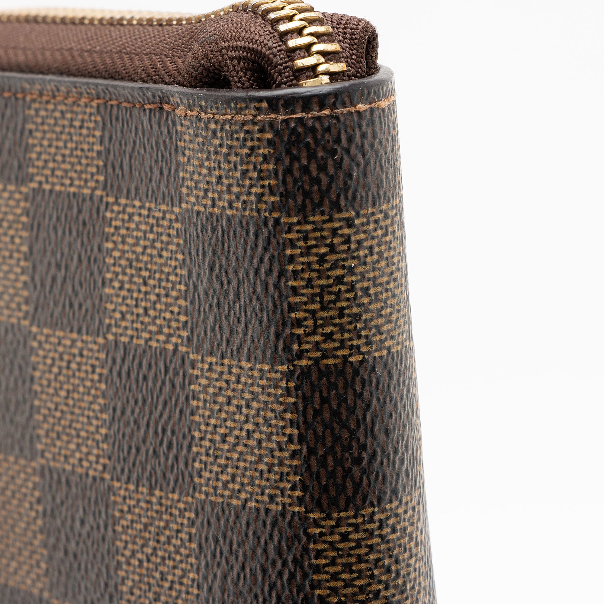Louis Vuitton Vintage Damier Ebene Zippy Organizer Wallet