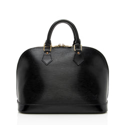 Louis Vuitton Vintage Epi Leather Alma PM Satchel (SHF-14659)