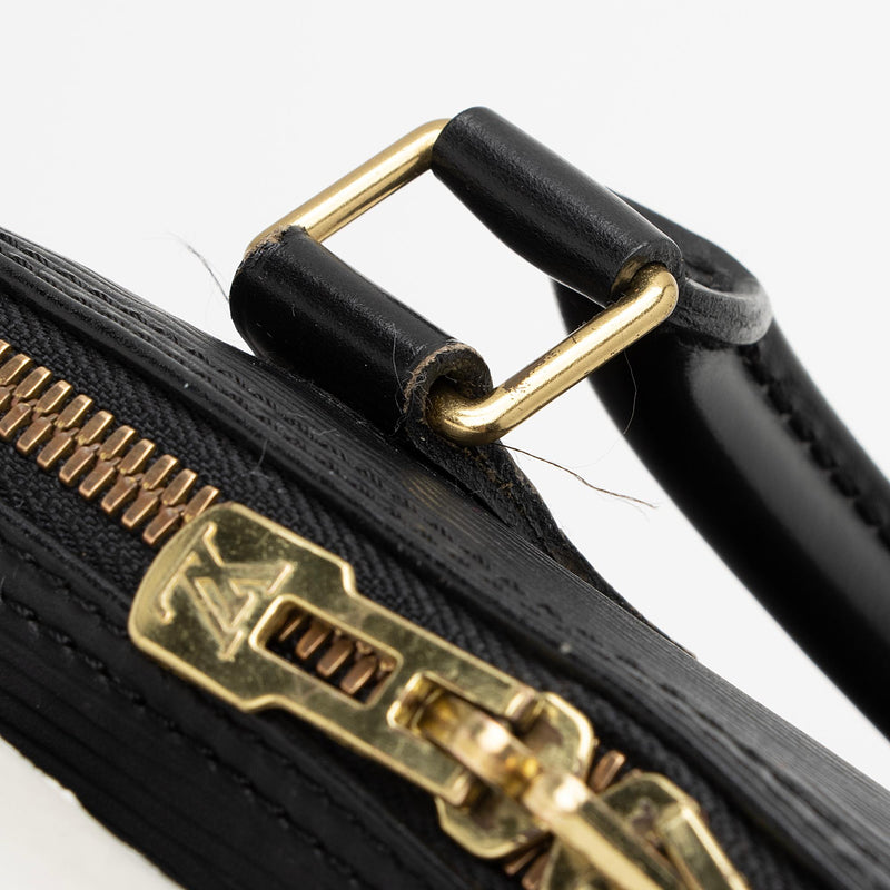 Louis Vuitton Vintage Epi Leather Alma PM Satchel (SHF-22820)
