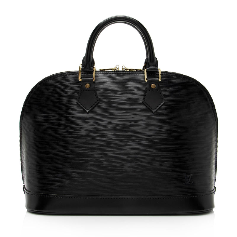 Louis Vuitton Vintage Epi Leather Alma PM Satchel (SHF-UHUqye