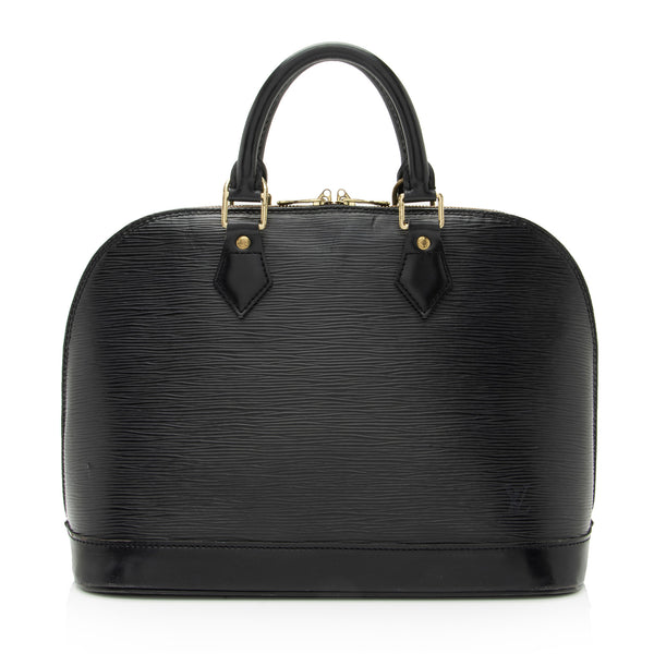 Louis Vuitton Vintage Epi Leather Alma PM Satchel (SHF-d8E4zg)