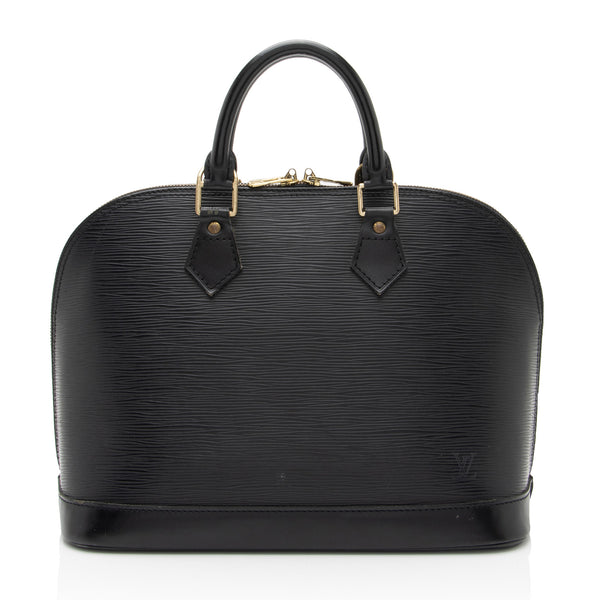 Louis Vuitton Vintage Epi Leather Alma PM Satchel (SHF-25oZBx)