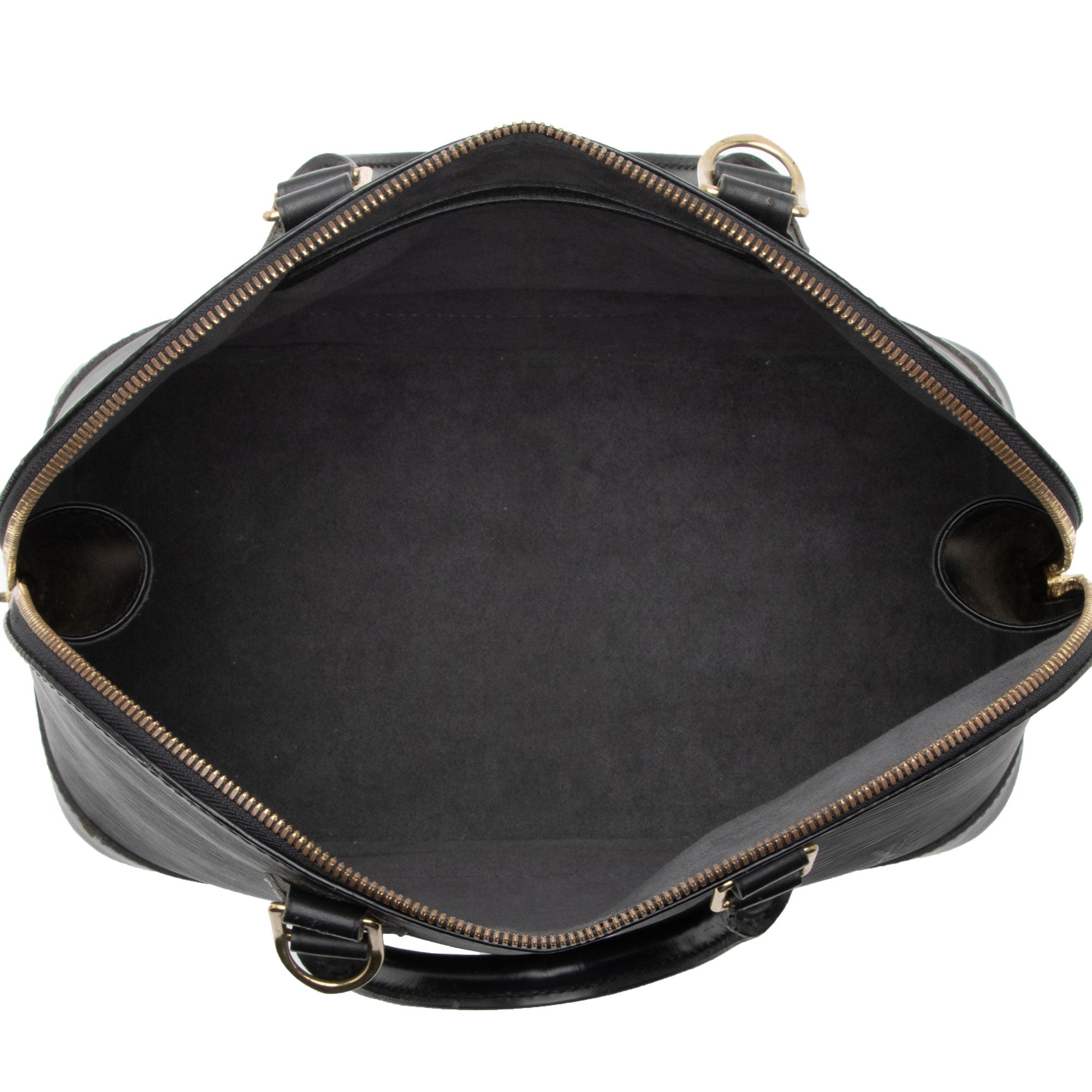 Louis Vuitton Vintage Epi Leather Alma PM Satchel (SHF-25oZBx)