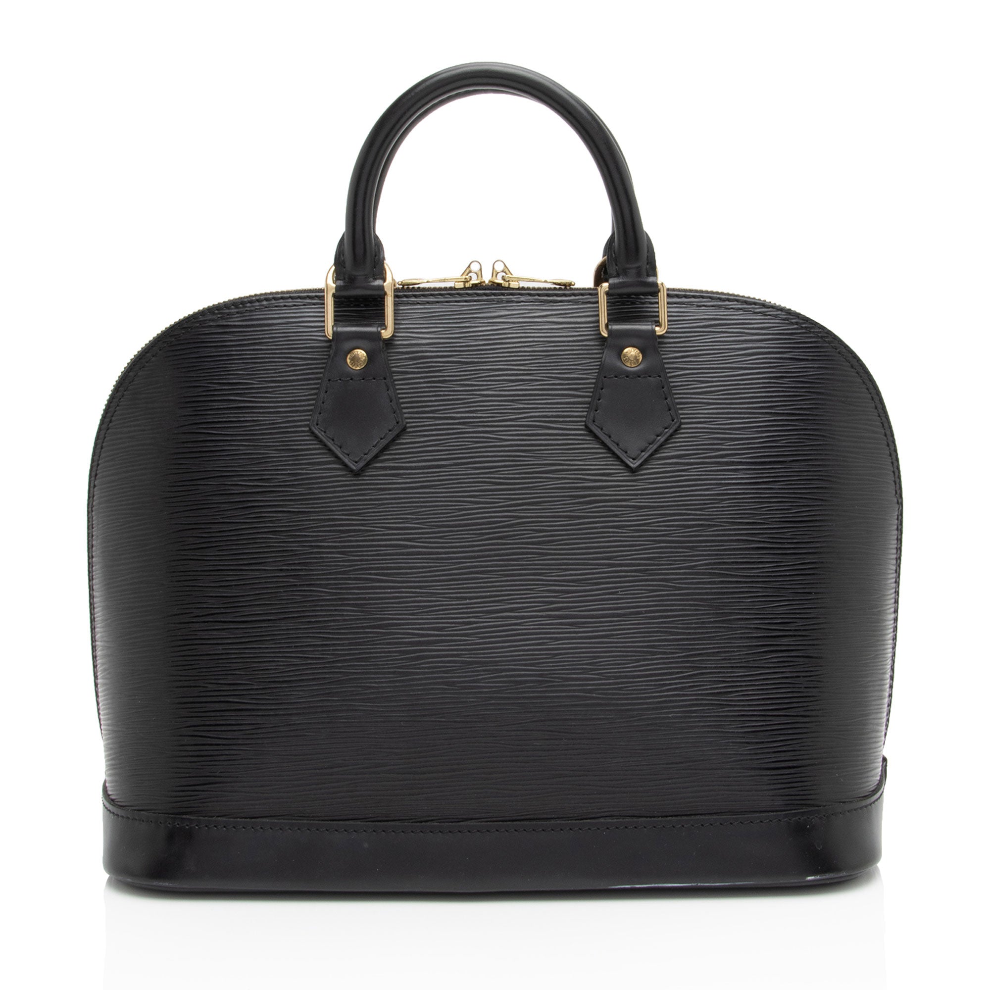 Louis Vuitton Vintage Epi Leather Alma PM Satchel (SHF-muRCX4)