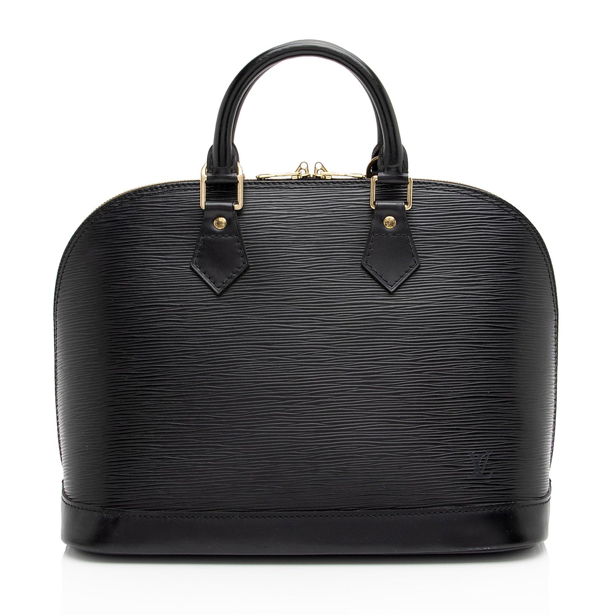 Louis Vuitton Vintage Epi Leather Alma PM Satchel (SHF-muRCX4)