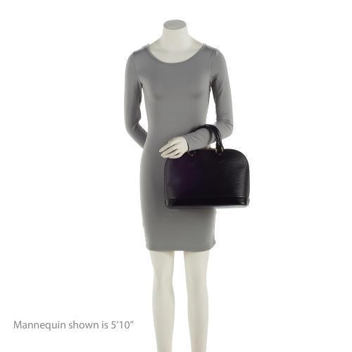 Louis Vuitton Vintage Epi Leather Alma PM Satchel (SHF-muRCX4)