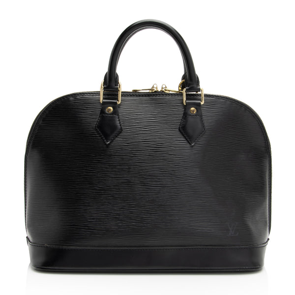 Louis Vuitton Vintage Epi Leather Alma PM Satchel (SHF-qF5Oee)
