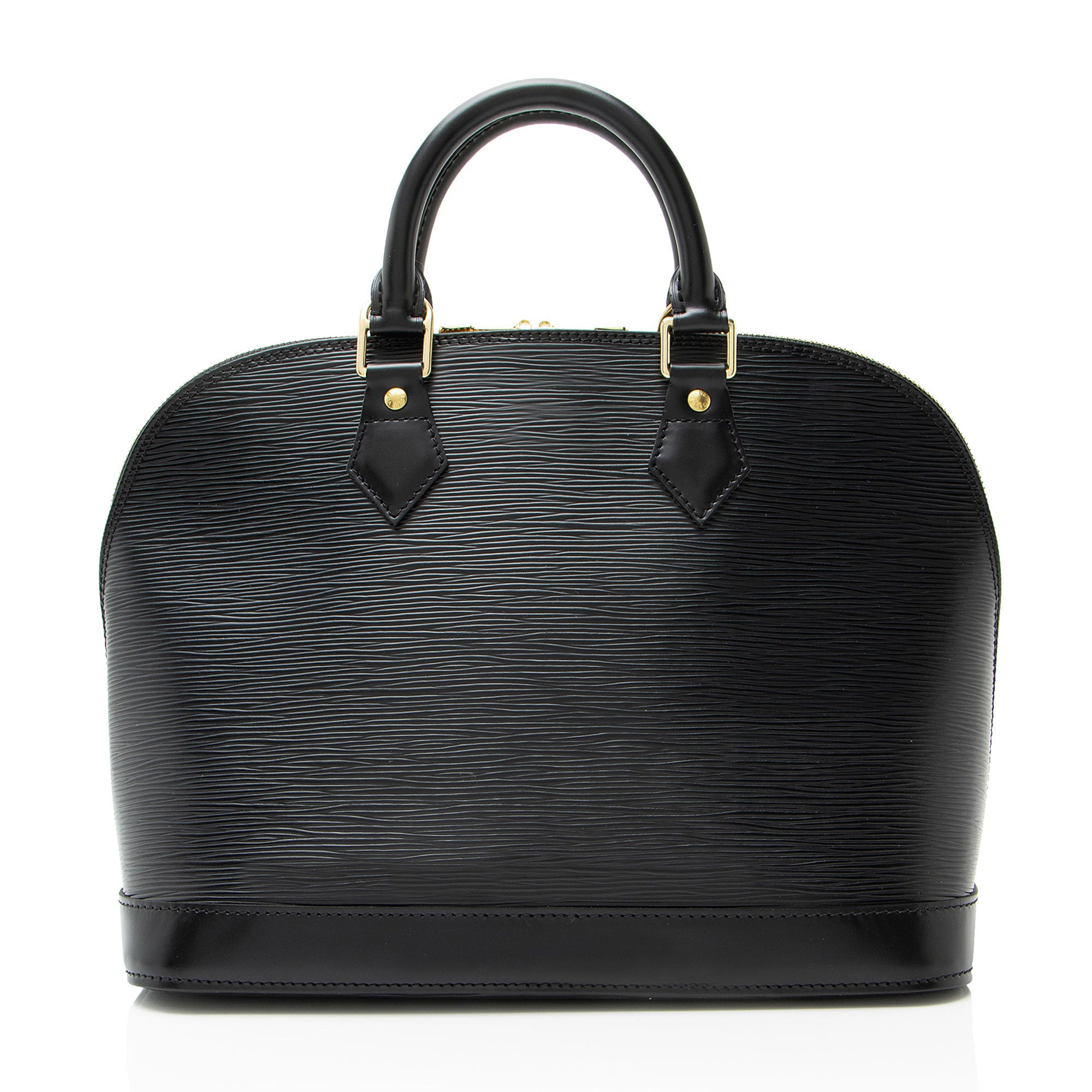 Louis Vuitton Vintage Epi Leather Alma PM Satchel