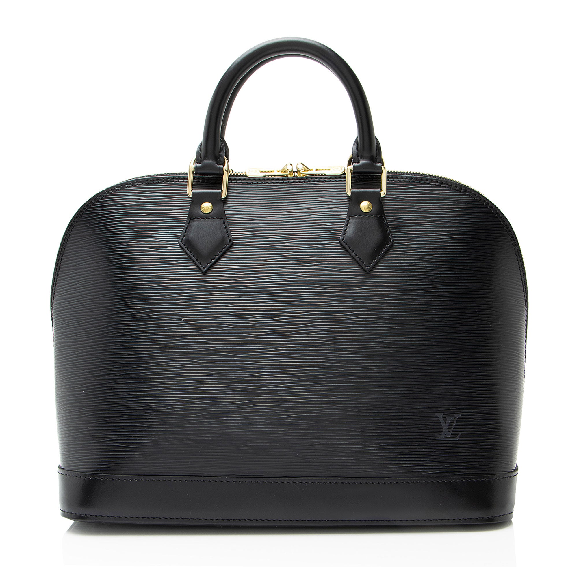 Louis Vuitton Vintage Epi Leather Alma PM Satchel