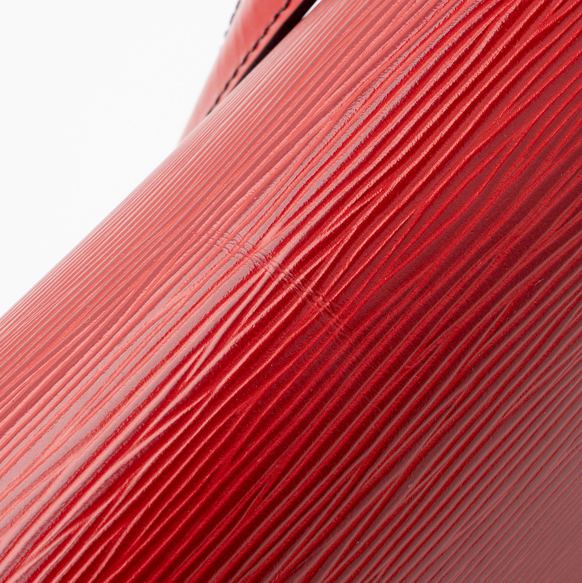 Louis Vuitton Vintage Epi Leather Cartouchiere MM Shoulder Bag