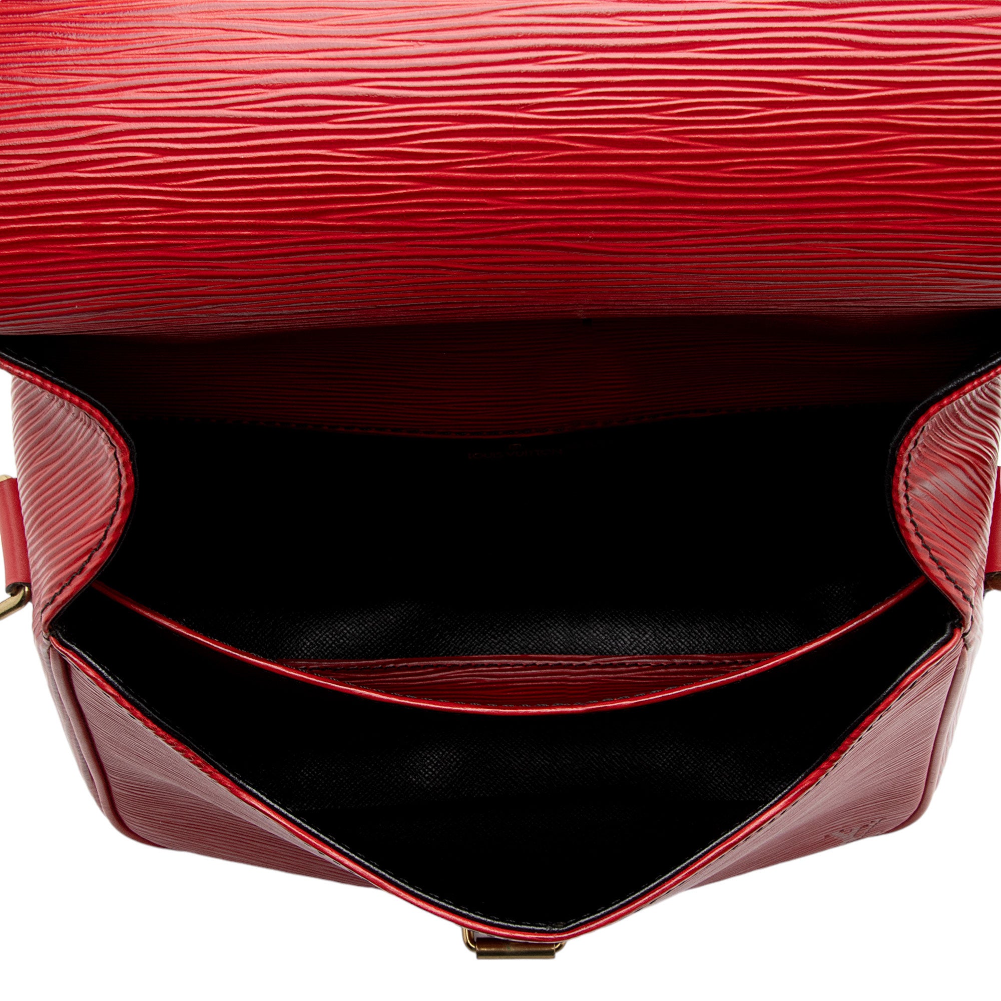 Louis Vuitton Vintage Epi Leather Cartouchiere MM Shoulder Bag