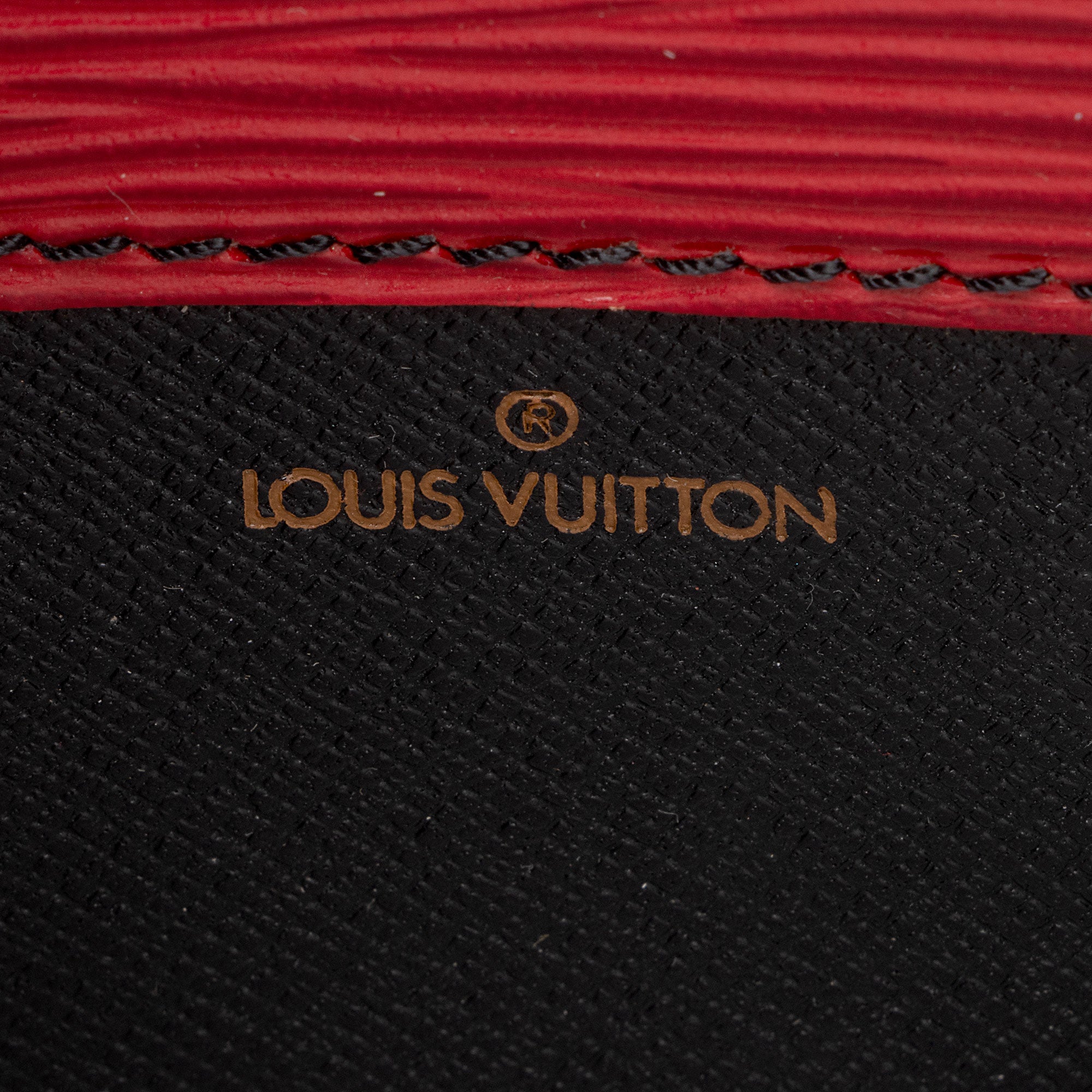Louis Vuitton Vintage Epi Leather Cartouchiere MM Shoulder Bag