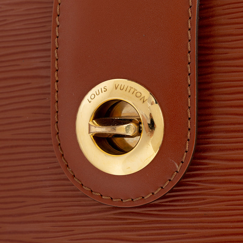 Louis Vuitton Vintage Epi Leather Cluny Shoulder Bag (SHF-JDPbLK)