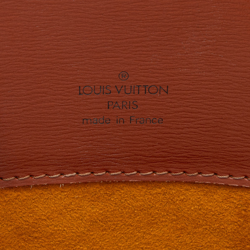 Louis Vuitton Vintage Epi Leather Cluny Shoulder Bag (SHF-JDPbLK)