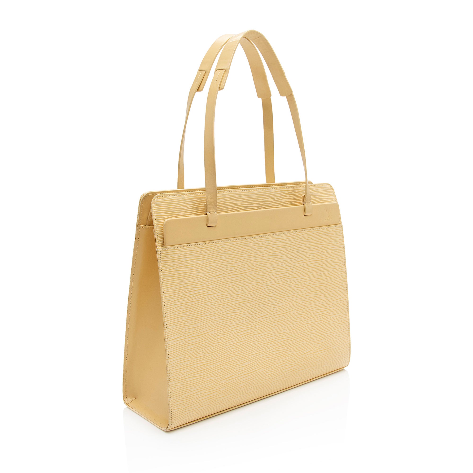 Louis Vuitton Vintage Epi Leather Croisette PM Shoulder Bag (SHF-eummJ